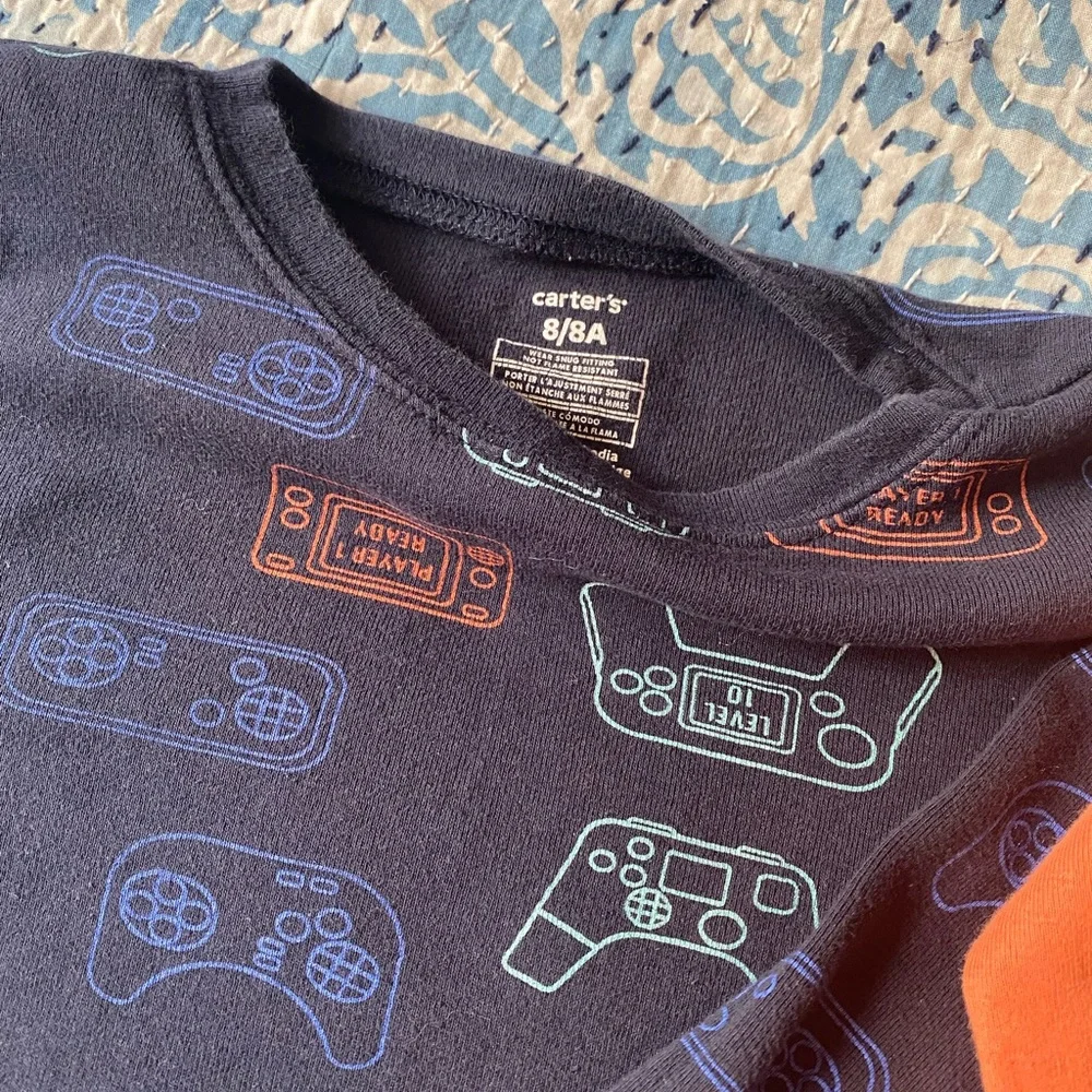 Carter’s Gaming Pajamas Bundle - Picture 6 of 6
